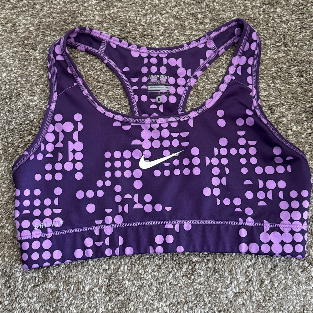 Nike sports bra